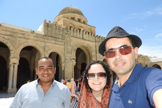 Kairouan, El Djem and Monastir Guided Excursion from Hammamet - Kairouan’s medina, markets, and three-gated mosque