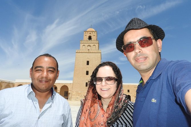 Kairouan, El Djem and Monastir Guided Excursion from Hammamet - Roman mosaics inside the El Djem museum