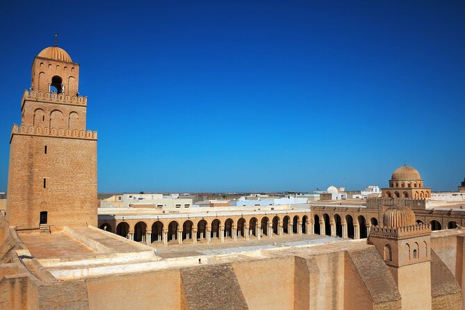 Kairouan Holy City and El Jem Colosseum Tour from Sousse - Mosque Sidi Sahbi and the Barber Mosque