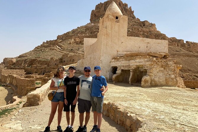 Night excursion to the desert and Berber village from Djerba - Day two, from Tamezret to Matmata