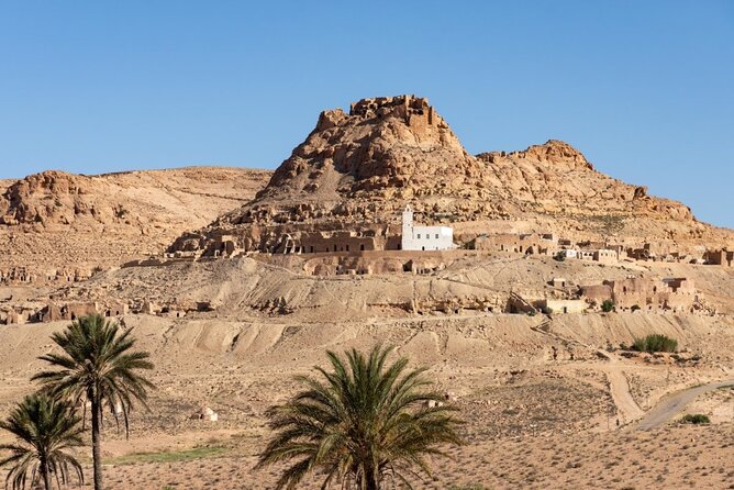 Night Under Tent 2 Day Excursion Ksar Ghilane - Guermassa is a quick viewpoint stop
