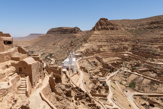 Night Under Tent 2 Day Excursion Ksar Ghilane - Sunset and dinner at Zmela Camp