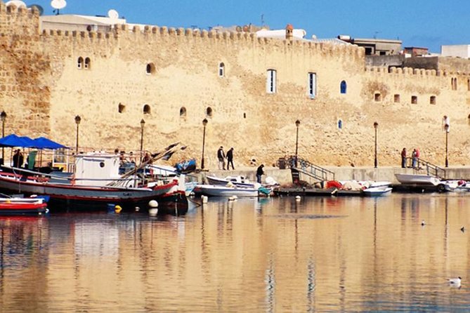 North Africa Tour Bizerte Cape Angela and Ichkeul Unesco park - The route at a glance