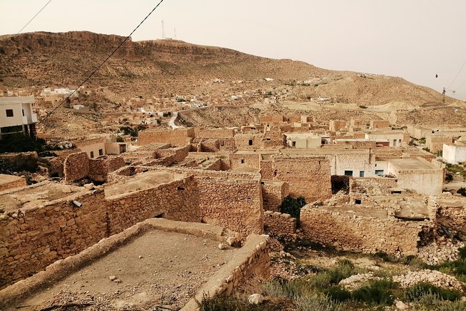 One night under the tent: Tataouine - Chenini - Ksar Ghilane - Matmata - Your tented night under the stars