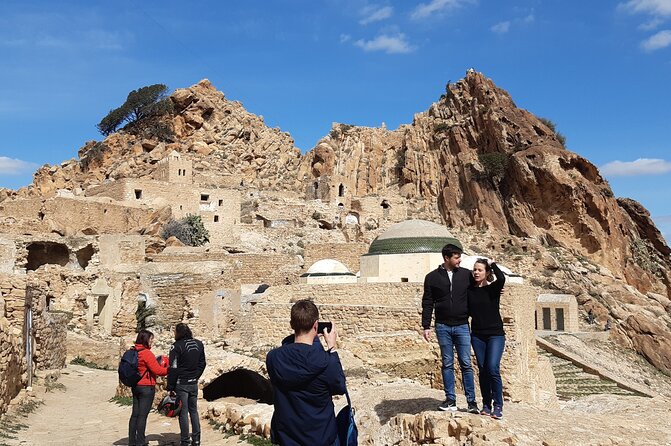Out of time Berber villages Tekrouna and Zriba Alia - The essential points at a glance