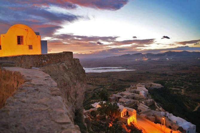 Out of time Berber villages Tekrouna and Zriba Alia - Hammamet Medina and the sea-facing kasbah