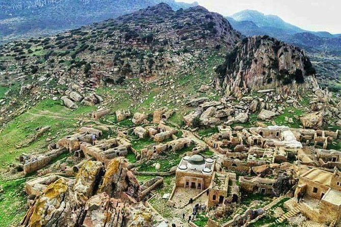 Out of time Berber villages Tekrouna and Zriba Alia - Zriba Alia and the Mausoleum of Sidi Abdelkader