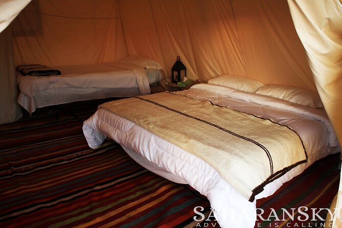 Overnight Tunisia Sahara Desert Safari by 4x4 from Douz - The Land Cruiser ride into the dunes