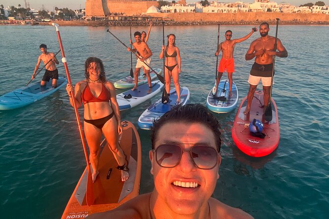 Paddle with us in Golf Hammamet - Why the included media is useful