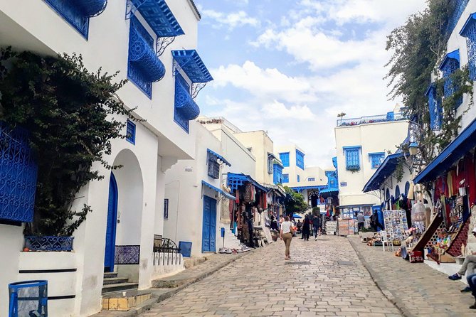 Picturesque Village Of Sidi Bou Said + Tunis Old Medina - Why this pairing works in four hours