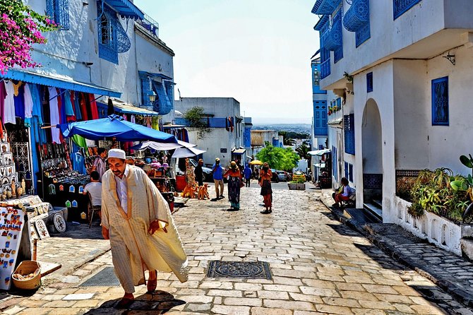 Picturesque Village Of Sidi Bou Said + Tunis Old Medina - A private guide changes the pace