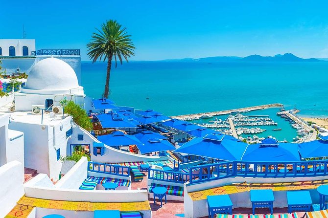 Picturesque Village Of Sidi Bou Said + Tunis Old Medina - The 20-minute transfer between two different Tunis experiences