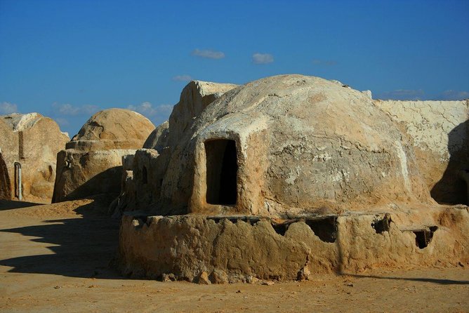 PRIVATE 2 day SAFARI (Ksar Ghilane and Atlas Mountains) from Jerba - Day one starts underground in Matmata