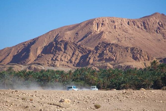 PRIVATE 2 day SAFARI (Ksar Ghilane and Atlas Mountains) from Jerba - Douz is your gateway to the Grand Erg Oriental