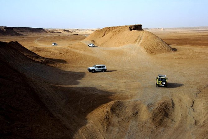 PRIVATE 2 day SAFARI (Ksar Ghilane and Atlas Mountains) from Jerba - Chebika shows Tunisia’s Atlas side