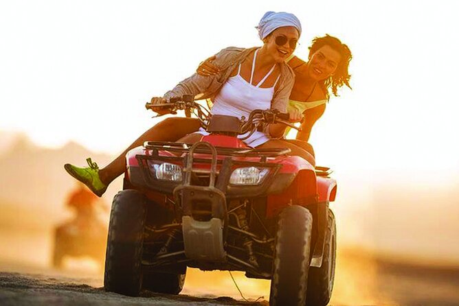 Private 3h00 quad ride on the island of Djerba - Finding the Blue Lagoon