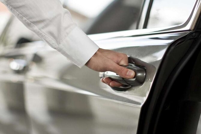 Private Arrival Transfer: Tunis Airport to Tunis Hotel - Finding your driver at Tunis-Carthage Airport