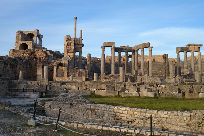 Private Day Tour Dougga - What your licensed guide adds