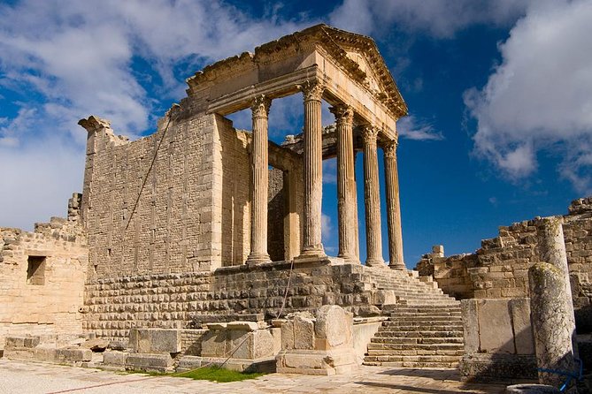 Private Day Tour Dougga - Leaving Tunis or Hammamet at 8:30 am