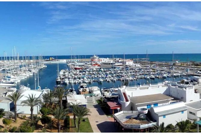 Private day tour Sidi Bousaid, Carthage and Hammamet departing from sousse - Hammamet and the final coastal stop