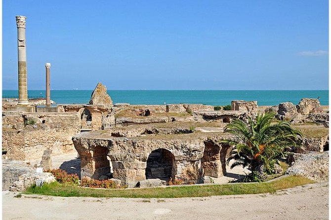 Private day tour Sidi Bousaid, Carthage and Hammamet departing from sousse - Carthage: ancient remains with an extra admission cost