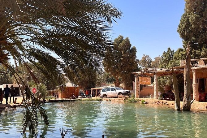 Private Day Trip Ksar Ghilane Oasis - Exploring Ksar Hadada’s adobe lanes