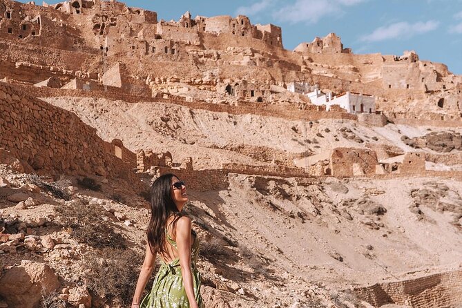 Private Day Trip Tataouine and Berber Village - Chenini, the hilltop Berber village