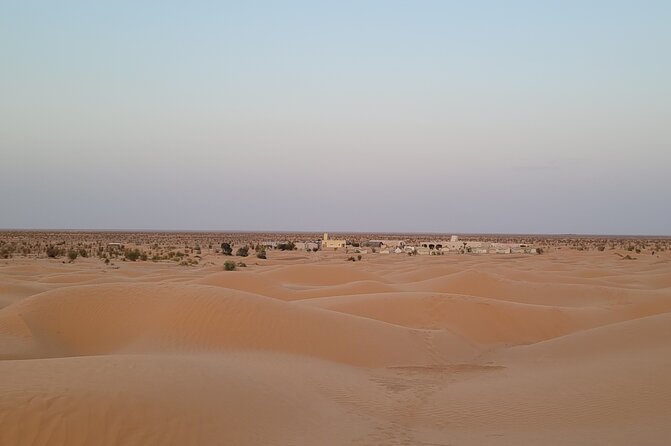 Private getaway in the desert like no other - Ksar Ghilane, warm water, and a paid quad ride