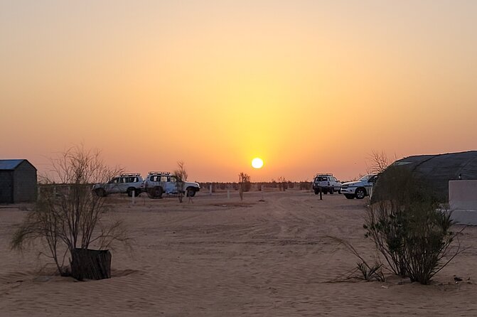 Private getaway in the desert like no other - Leaving Djerba for Tataouine and Chenini