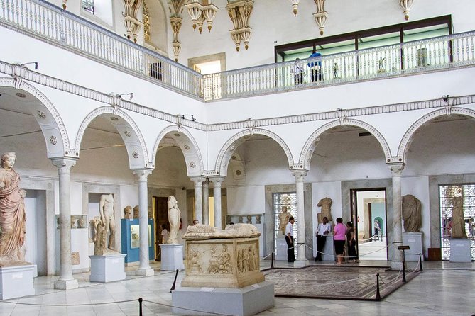 Private Group Day Tour Tunis Medina Carthage Sidi Bou Said - Private transport is the main practical advantage