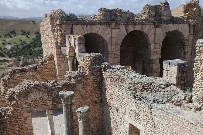 Private Guided Tour of Dougga and Testour Mosque - Ain Tounga: an unfinished stop with real archaeological appeal