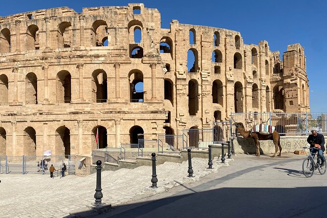 Private Half Day Tour Roman Coliseum EL JEM - The Archaeological Museum of El-Djem