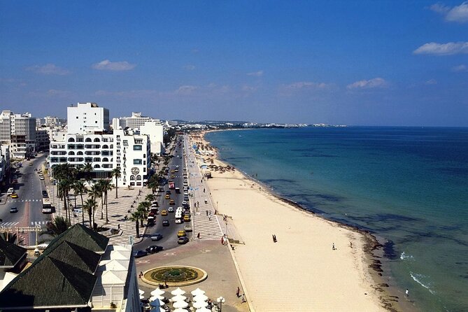 Private Half Day Tour Sousse medina, Kantaoui and Hergla - Port El Kantaoui and its Arab-Andalusian style