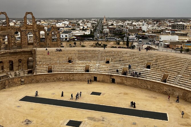 Private Half Day Tour to Roman Coliseum EL JEM from Monastir - The El Jem Museum and its remarkable mosaics