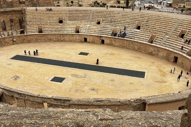 Private Half Day Tour to Roman Coliseum EL JEM from Monastir - What the $80.14 price really covers