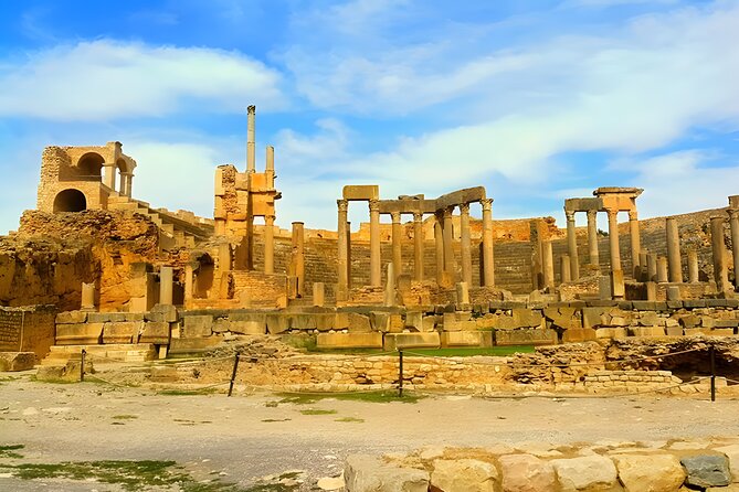Private Tour Bardo Museum, Carthage, Sidi Bou Said and Medina - The Medina of Tunis: crafts, mosques, and narrow lanes