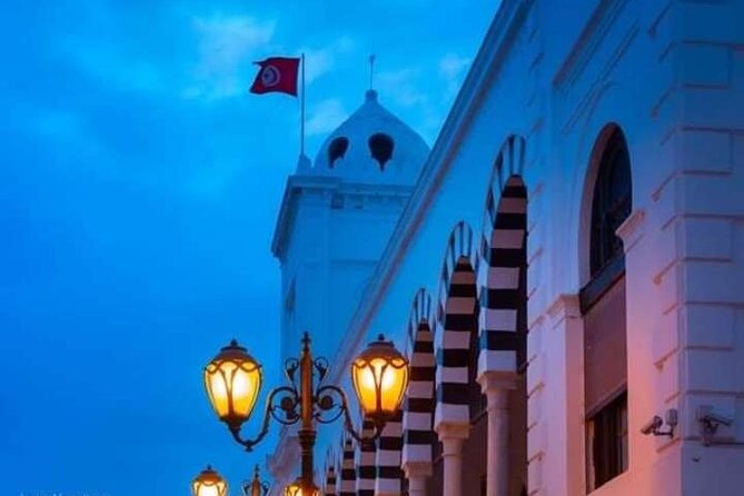 Private Tour Bardo Museum, Carthage, Sidi Bou Said and Medina - Zitouna Mosque and Saint Louis Cathedral