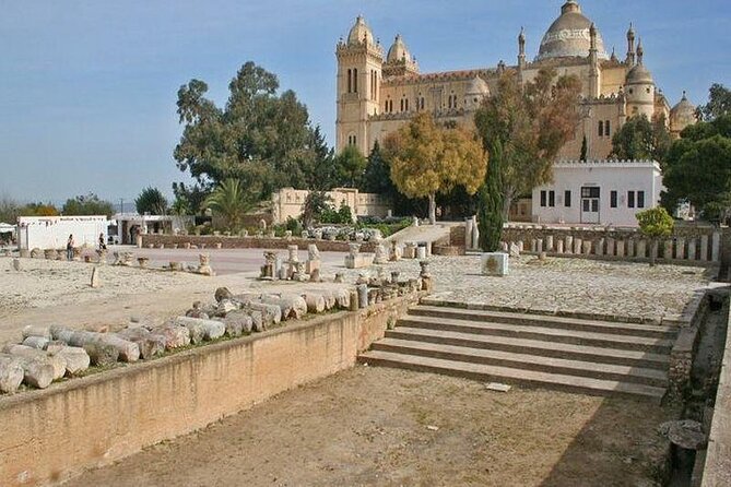 Private tour: Medina,Carthage ,Sidi Bou Said, Bardo Museum+lunch - Reading Carthage through scattered ruins