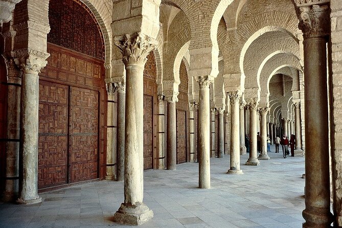 Private Tour to Kairouan, El Jem & Monastir from Tunis_hammamet - Kairouan’s medina, pastries, and carpet tradition