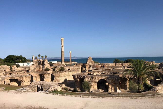 Private Walking Tour of Carthage Archaeological Site in Tunisia - The Roman Theatre and the final walk