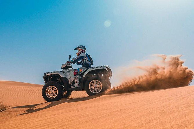 Quad Biking (ATV) in Douz Tunisia Sahara Desert - Key points at a glance
