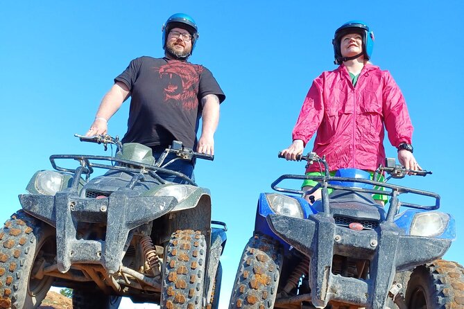 Quad ride on the hills of Hammamet - Leaving Hammamet’s resorts behind