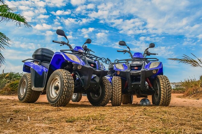 Quad ride on the hills of Hammamet - Photo stops and extra charges