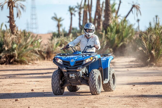 Quad ride on the hills of Hammamet - What the 35-kilometre route is really like