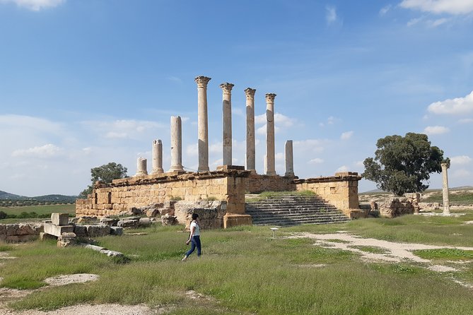 Roman Archeology Guided Tour Thuburbo Majus & Uthina - Key points to know before booking