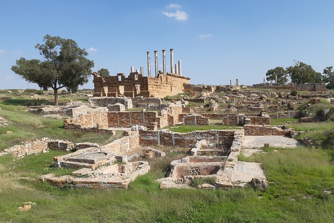 Roman Archeology Guided Tour Thuburbo Majus & Uthina - Thuburbo Majus, a Roman city with two bathing seasons