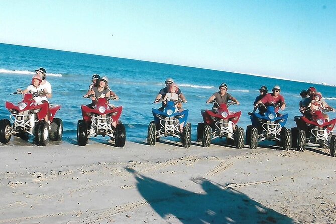 Royal ATV Quad Tours - The first stretch along Mahdia’s beaches