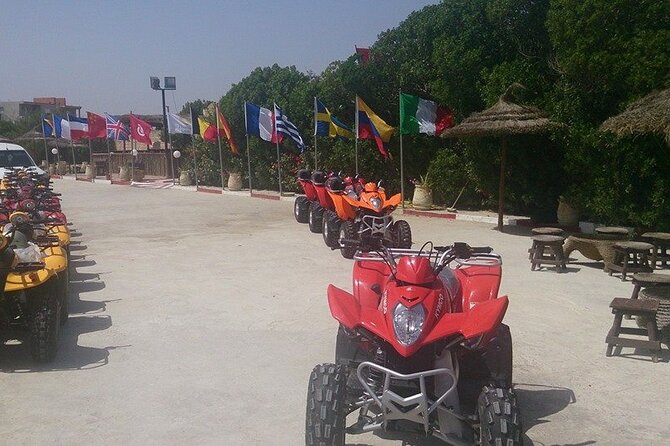 Royal ATV Quad Tours - Starting at the Baghdadi beach center