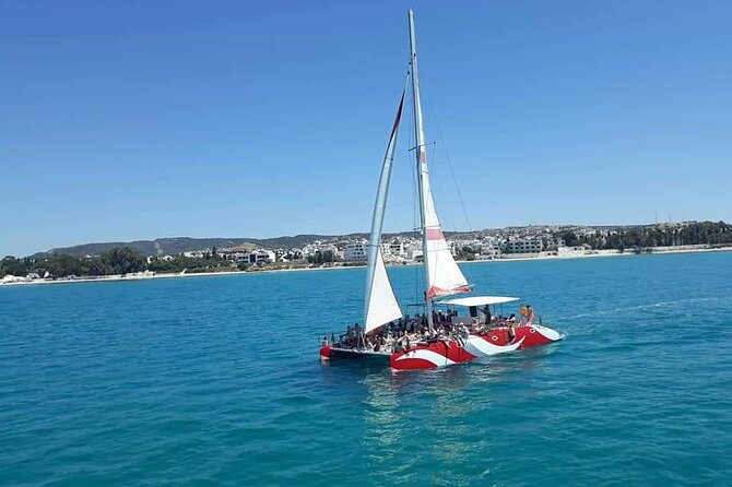 Sea Trip on Catamaran in Hammamet with Transfer - Key points to know before booking