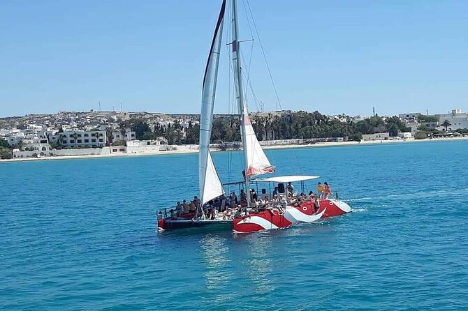 Sea Trip on Catamaran in Hammamet with Transfer - A relaxed morning on the Gulf of Hammamet